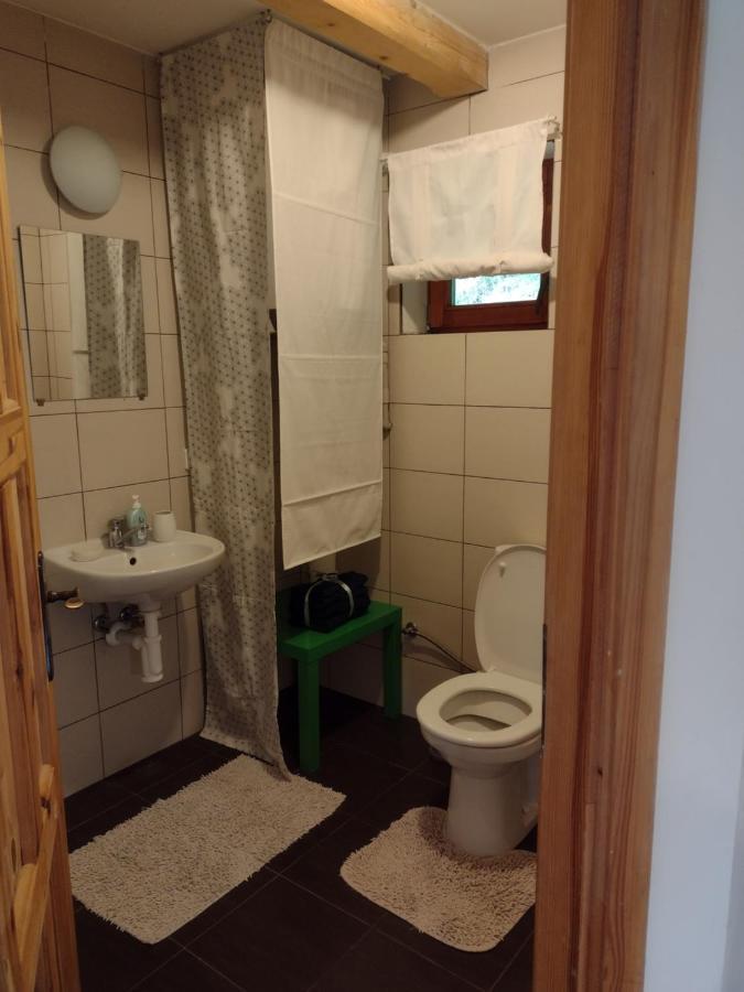 Chata Dvirka Zelezny Brod Dış mekan fotoğraf